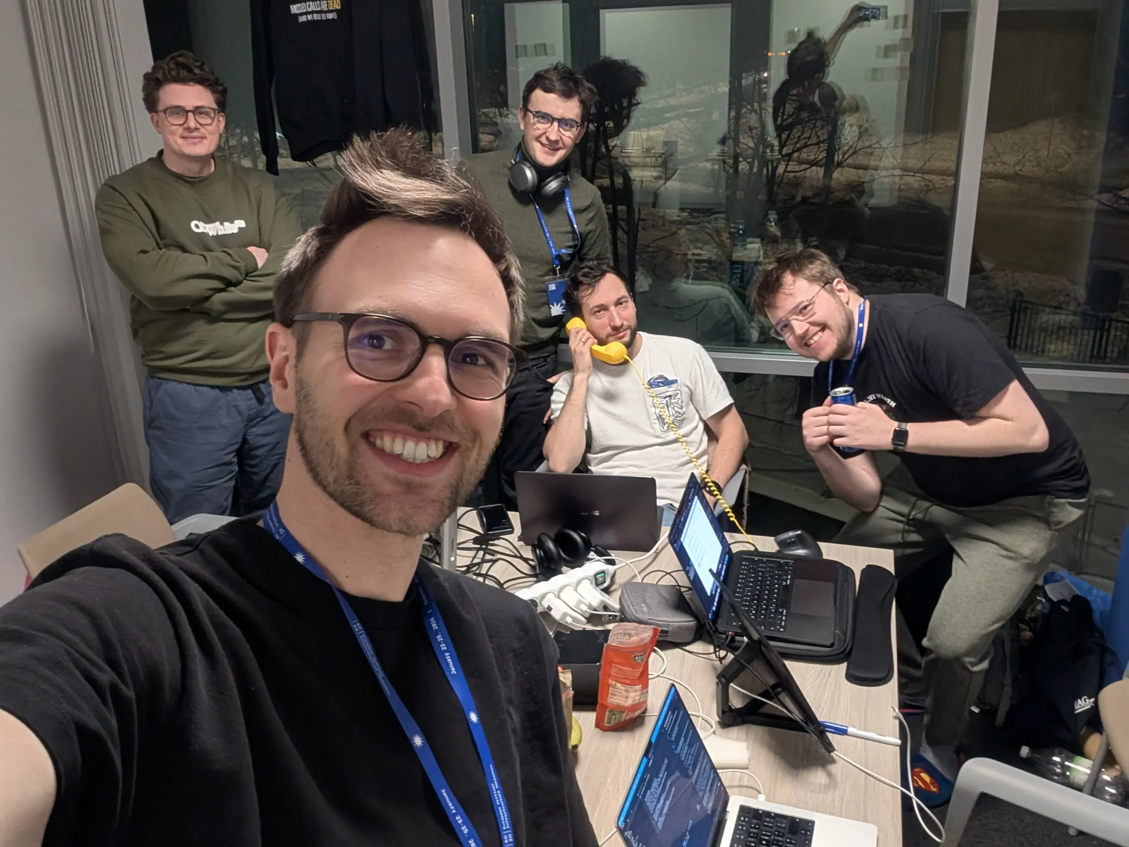 🏆 Pierwsze miejsce w European Critical Infrastructure Hackathon - zdjęcie 1