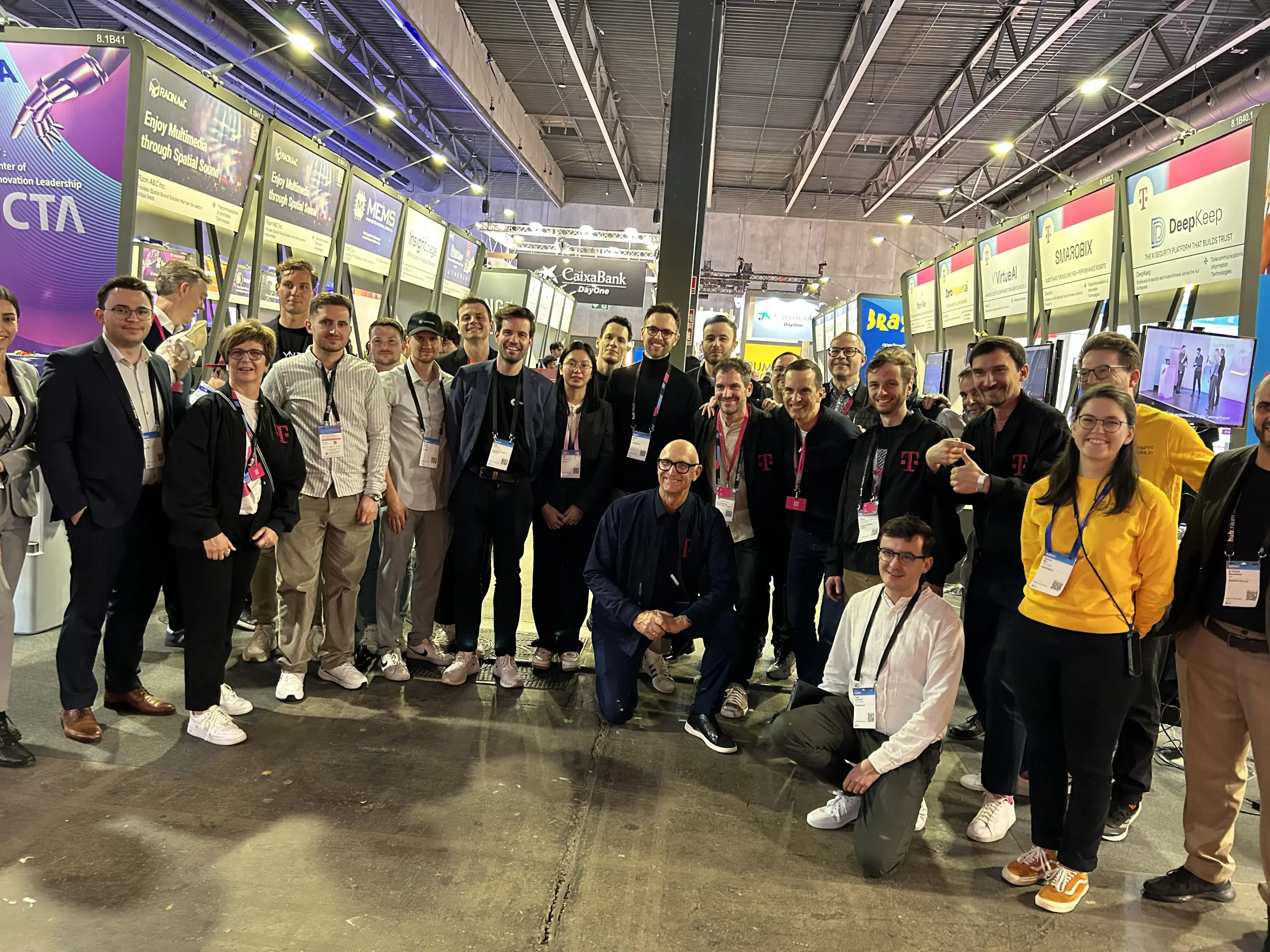 Tydzień pełen wrażeń na MWC Barcelona: TuAsystent (ZeroMissed.ai) i przyszłość AI - zdjęcie 2