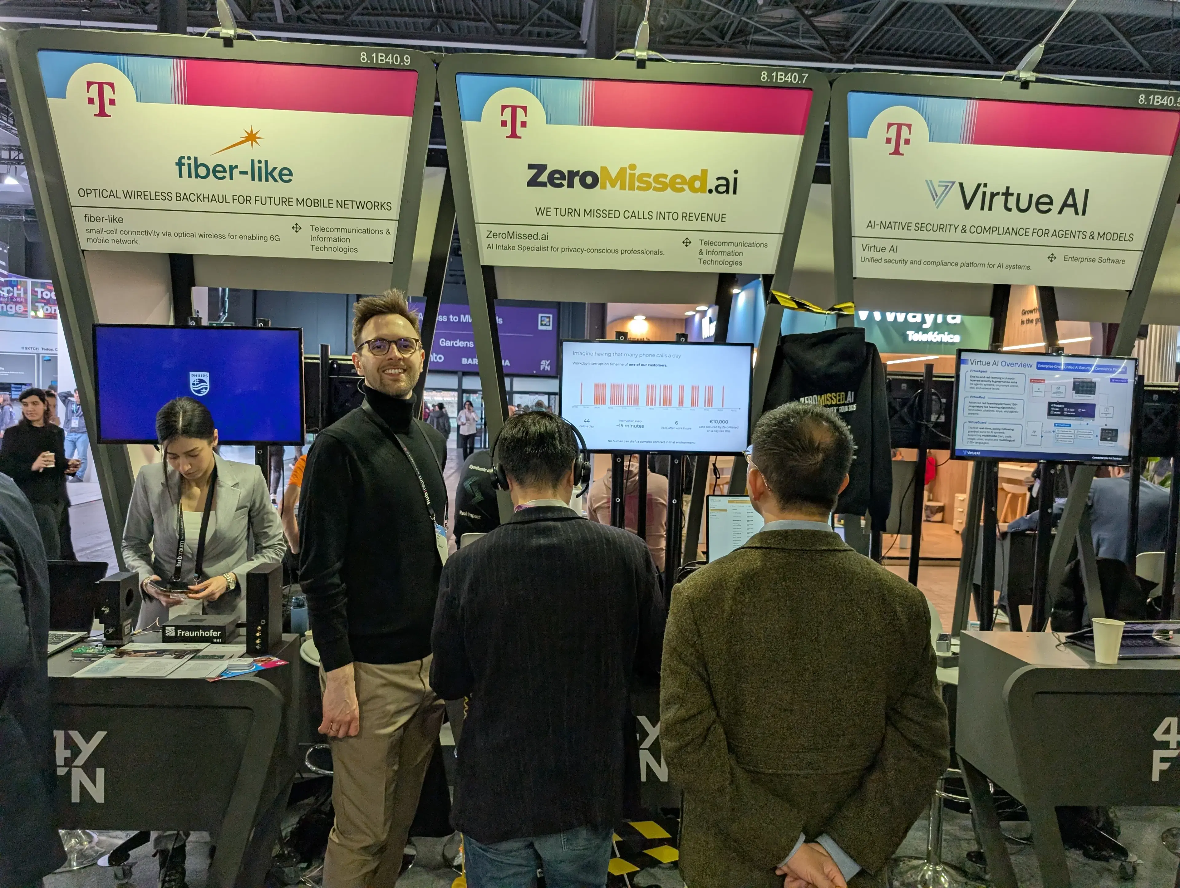 Tydzień pełen wrażeń na MWC Barcelona: TuAsystent (ZeroMissed.ai) i przyszłość AI - zdjęcie 4