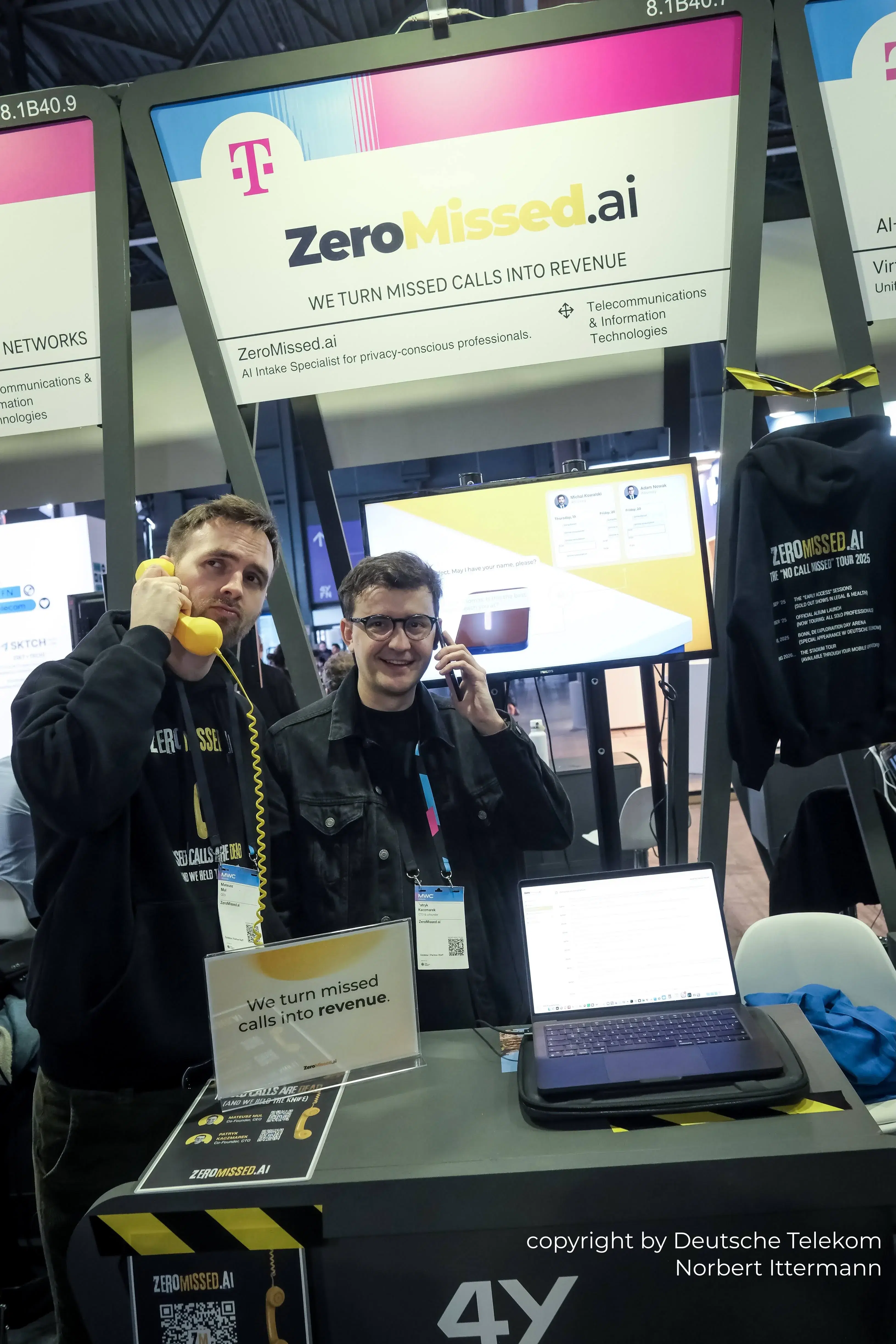 Tydzień pełen wrażeń na MWC Barcelona: TuAsystent (ZeroMissed.ai) i przyszłość AI - zdjęcie 6